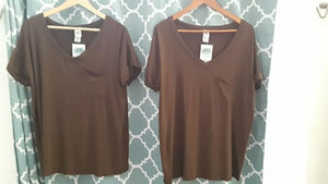 Pocketful of Basics in Chocolate