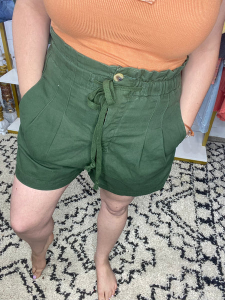 Paperbag Princess Shorts