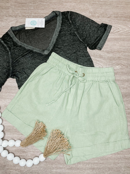 Linen Shorts STEAL