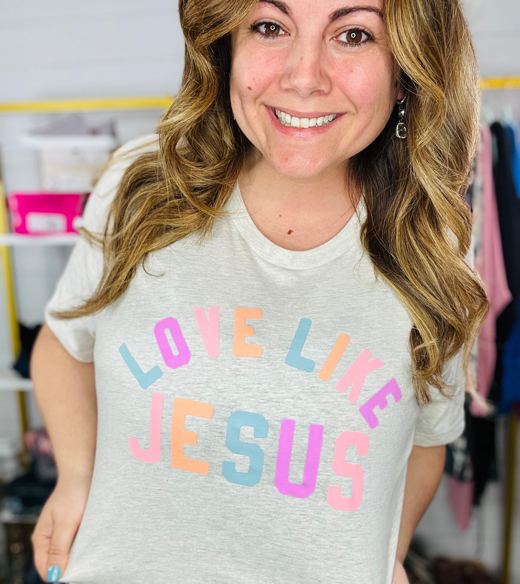 Love Like Jesus
