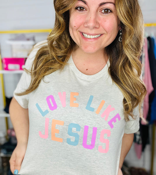 Love Like Jesus