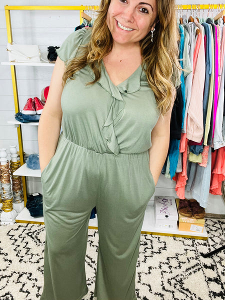 Flutter Jumpsuit