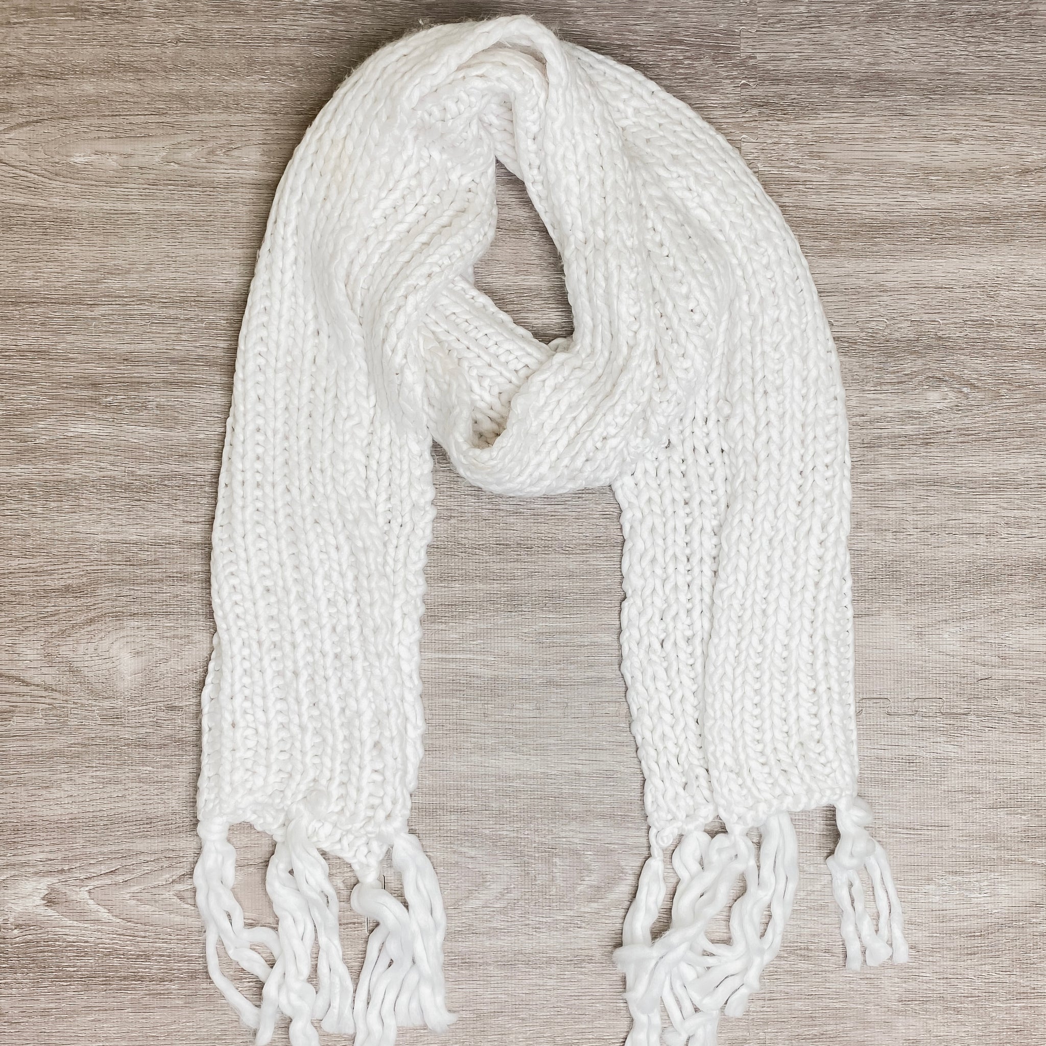 Woven Loom Scarf