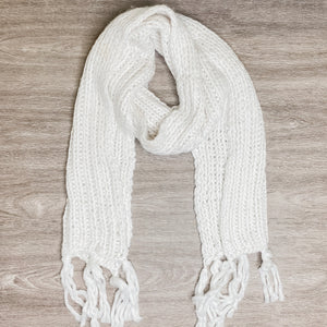 Woven Loom Scarf