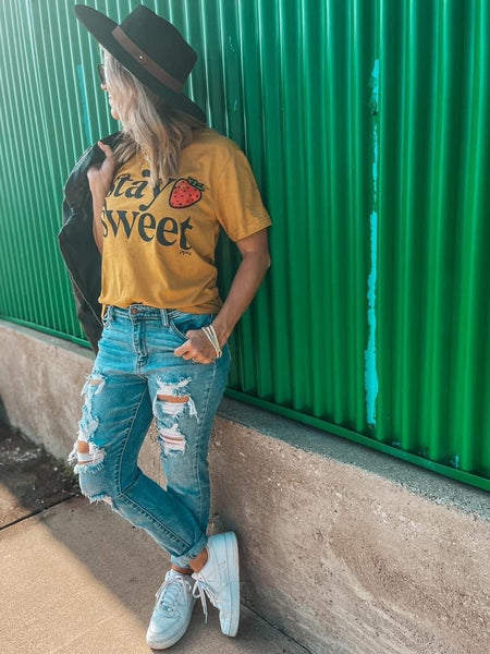 Stay Sweet Graphic Tee