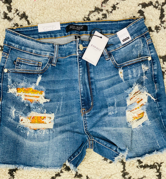 Judy Blue Woodstock Shorts