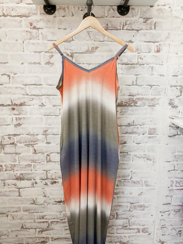 Wavin' Maxi Dress
