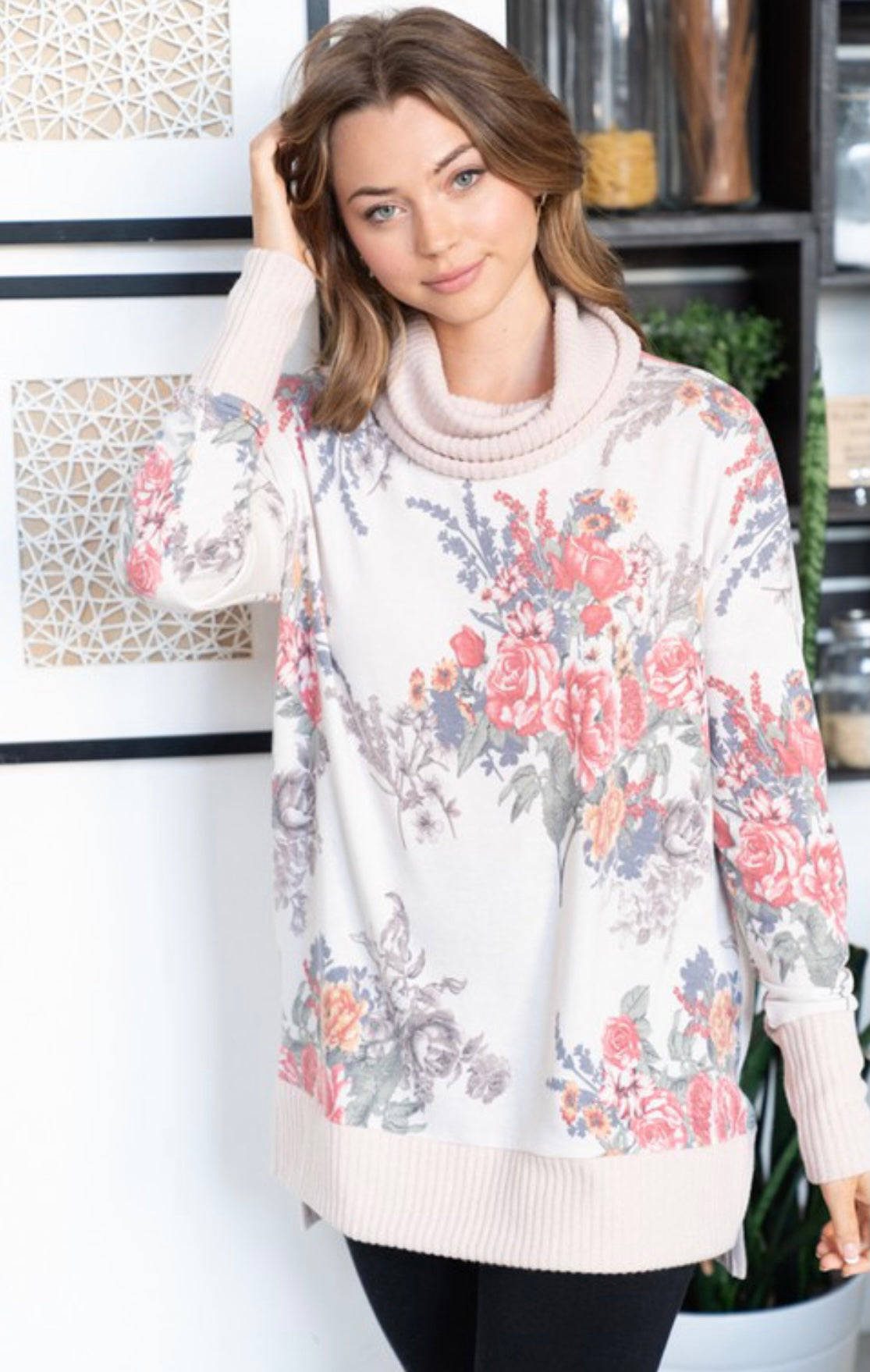 Snuggle in Floral