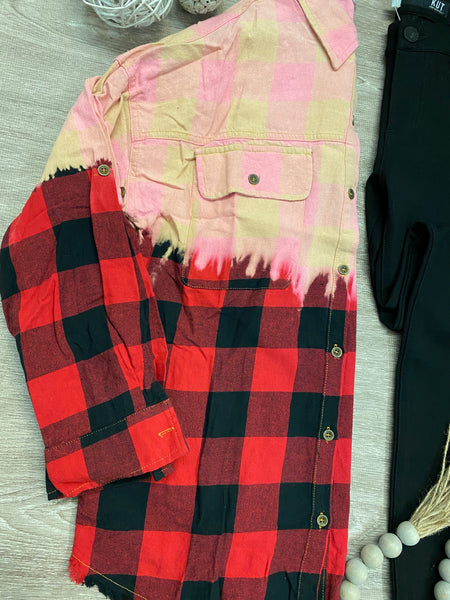 A Holiday Flare Flannel