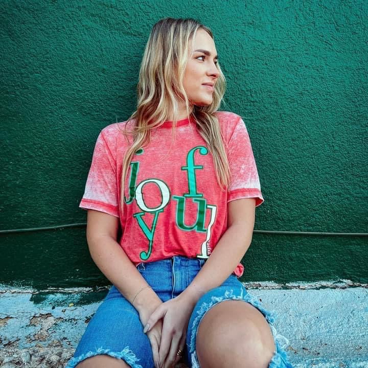 Joyful Burnout Tee