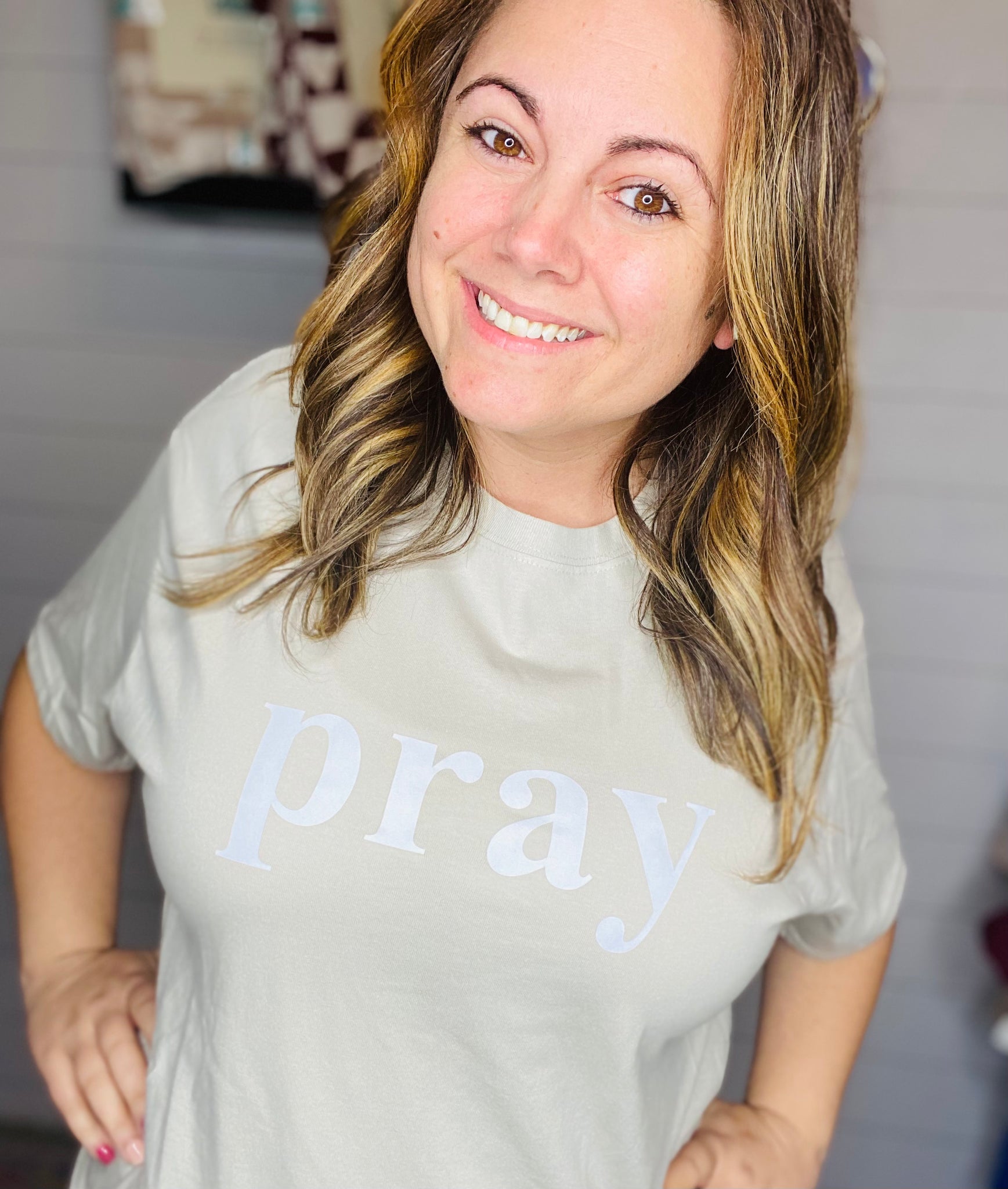 Pray Graphic Tee
