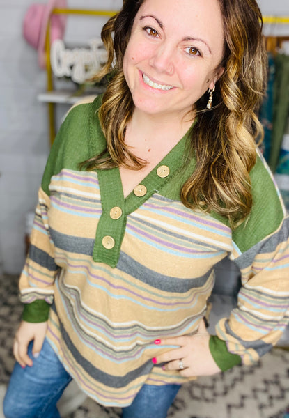 Stripe'n Buttons