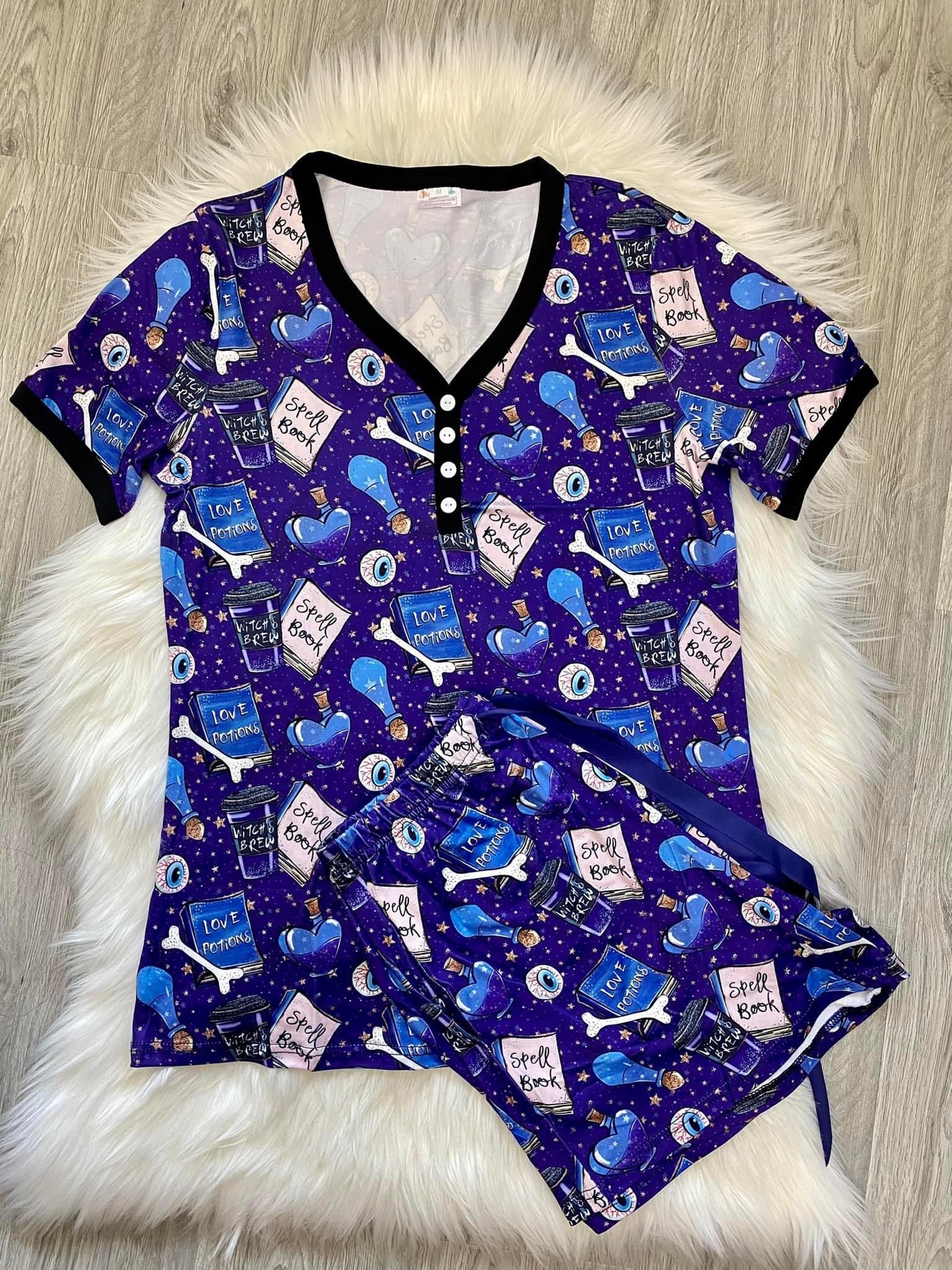 Buttery Soft Jammie Short Set