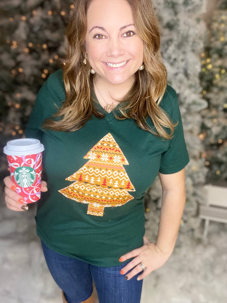 Handsewn Christmas Tree