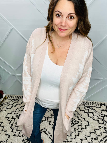 My Love for Aztec Cardigan