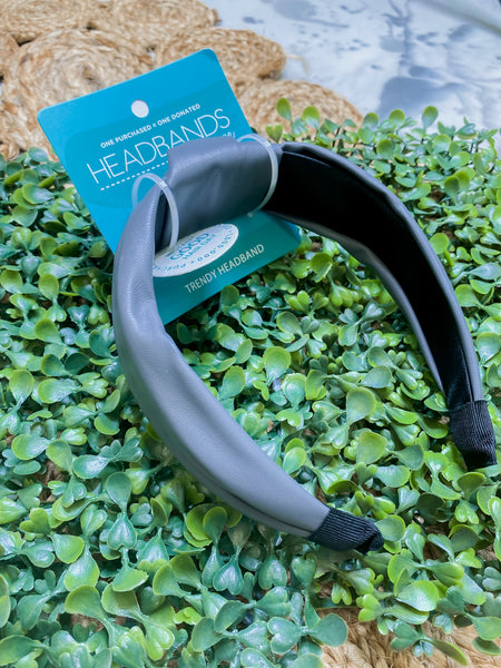 Headbands of Hope: Brooklyn Grey