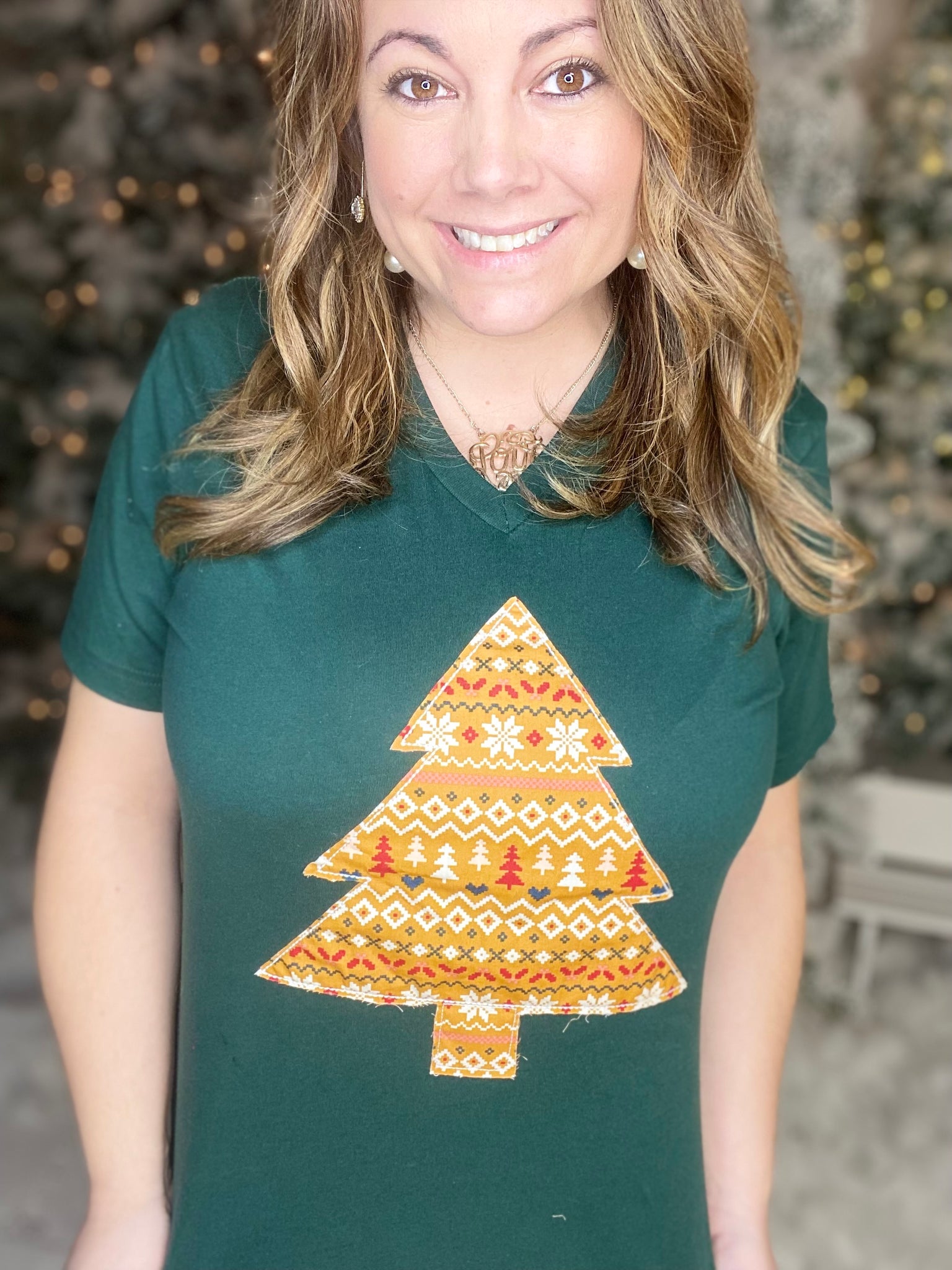 Handsewn Christmas Tree