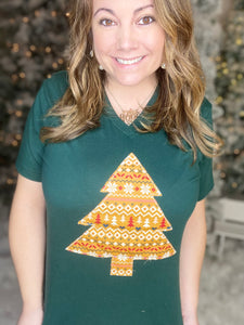 Handsewn Christmas Tree