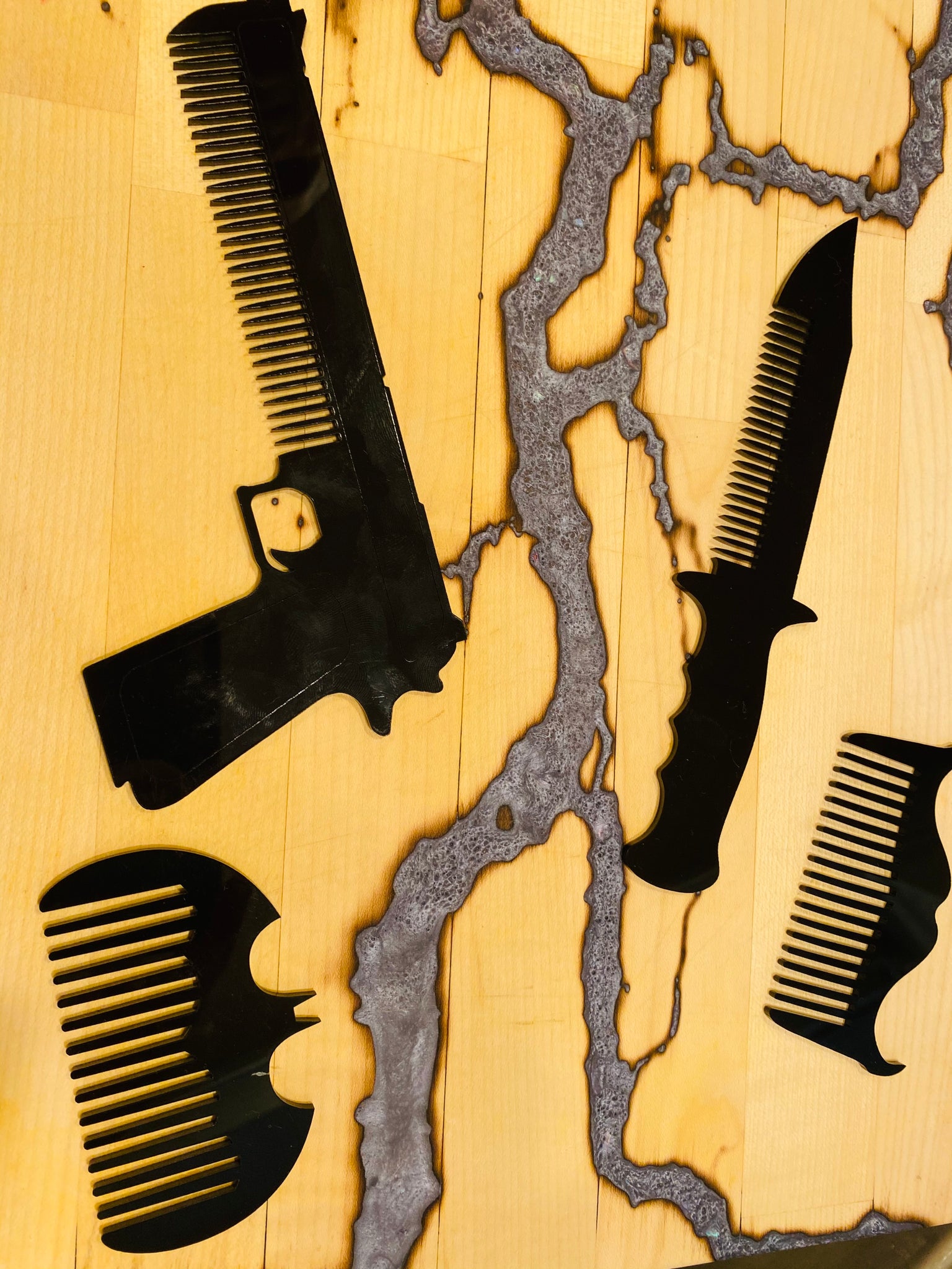 Fathers Day Comb