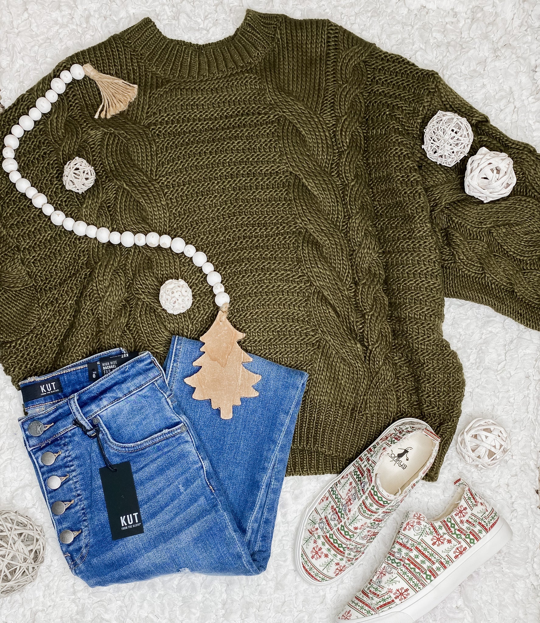 Oversized Balloon Sweater