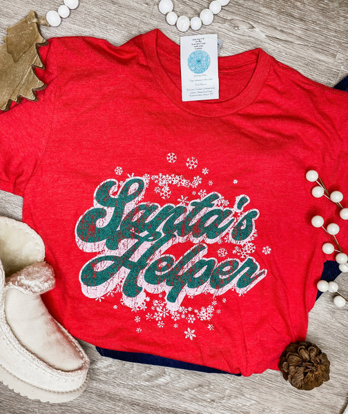 Santa’s Helper Tee