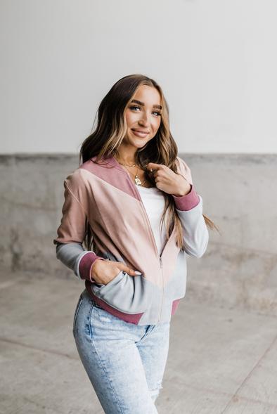 Ampersand Ave Bomber Jacket