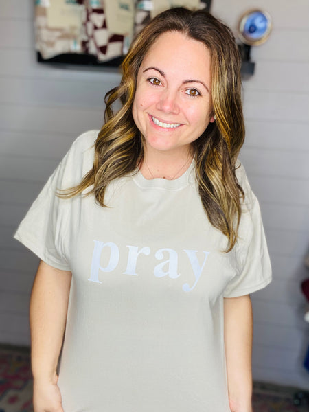 Pray Graphic Tee