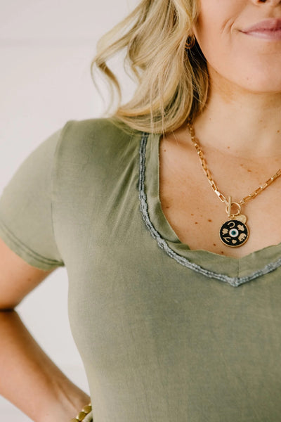 Andy POL Top Olive