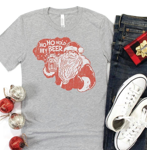 Hold My Beer Man Tee