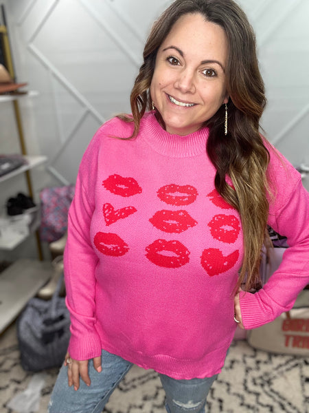 Lolly Lips Sweater
