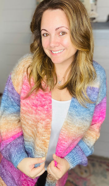 Ombre Days Cardigan
