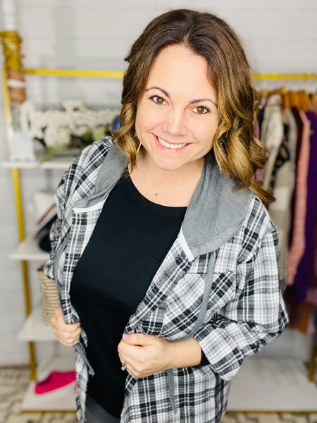 Lightweight Flannel Shacket