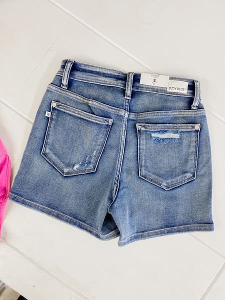 Judy Blue Sweet Tea Summer Shorts