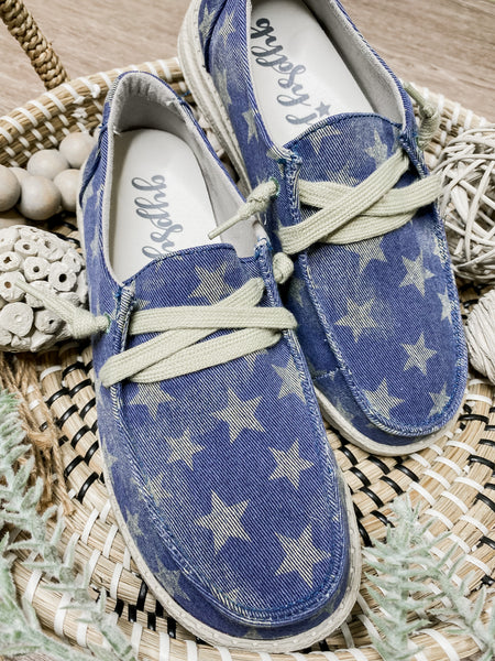 Holly Boat Shoe Stars