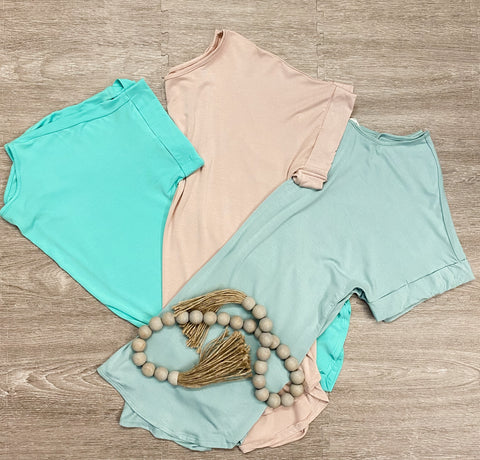 Cuffed Basic Tee STEAL
