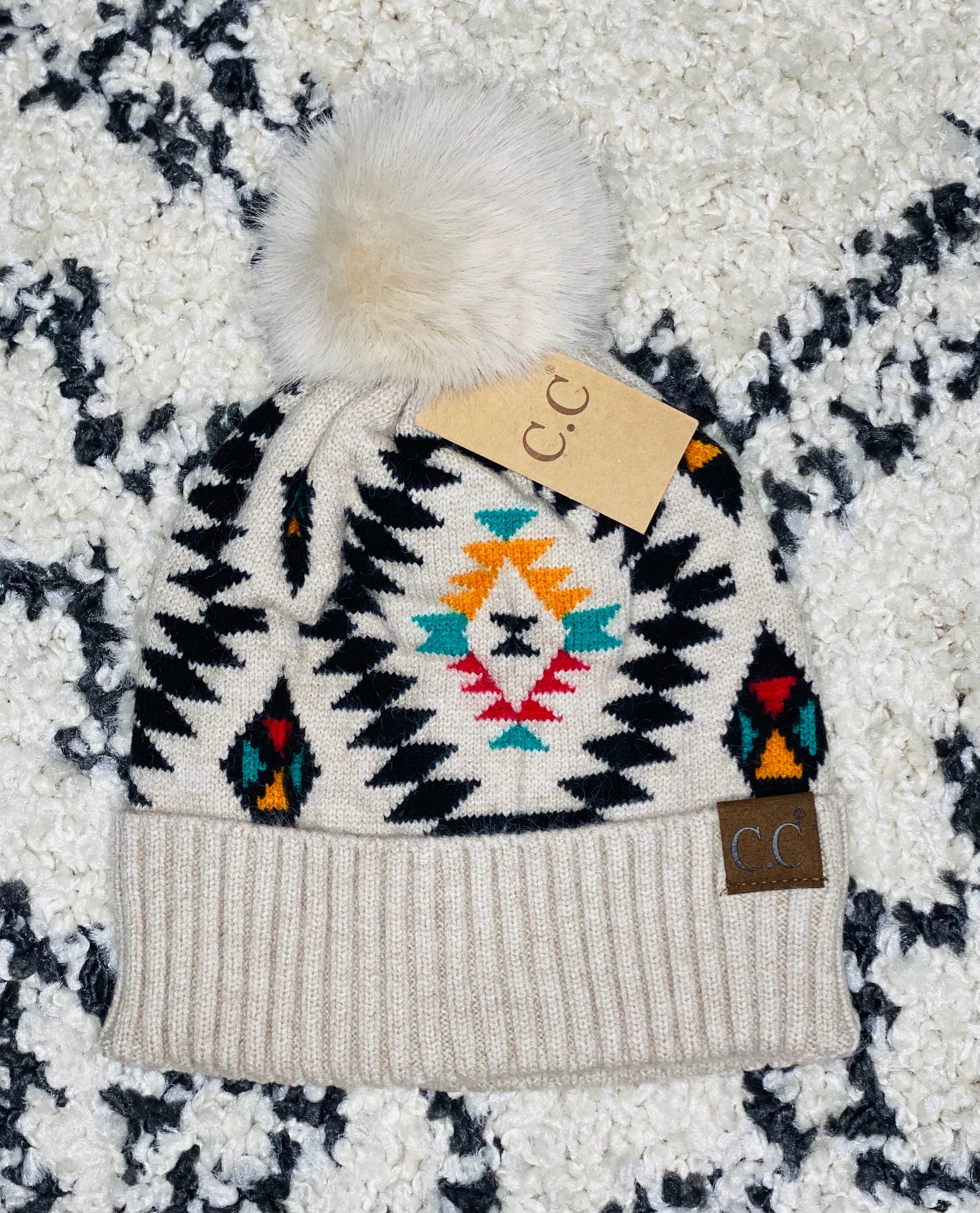 CC Oatmeal Aztec