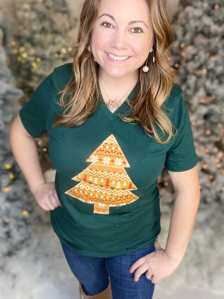 Handsewn Christmas Tree