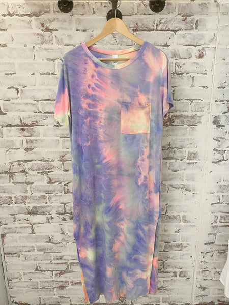 Tie Dye Maxi STEAL