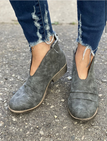 Juliana Cut Out Bootie