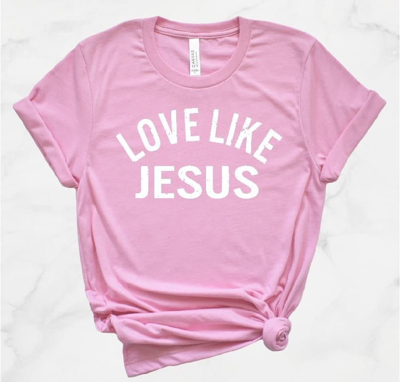 Love Like Jesus Bubblegum