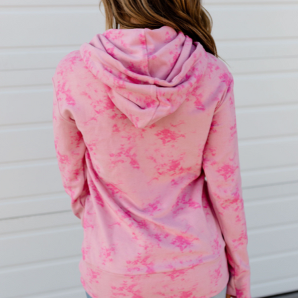 Ampersand Ave Pink Tie Dye