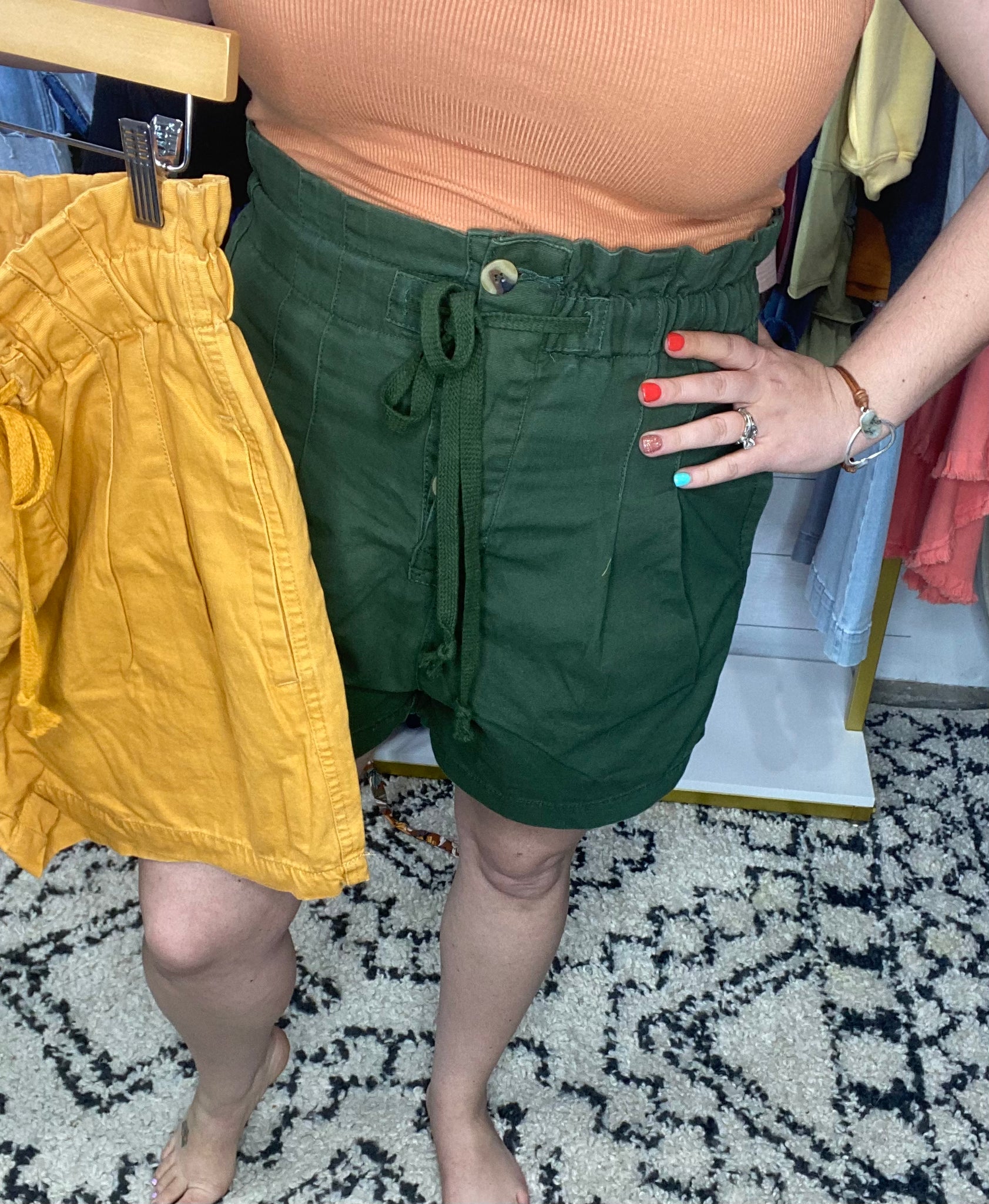 Paperbag Princess Shorts
