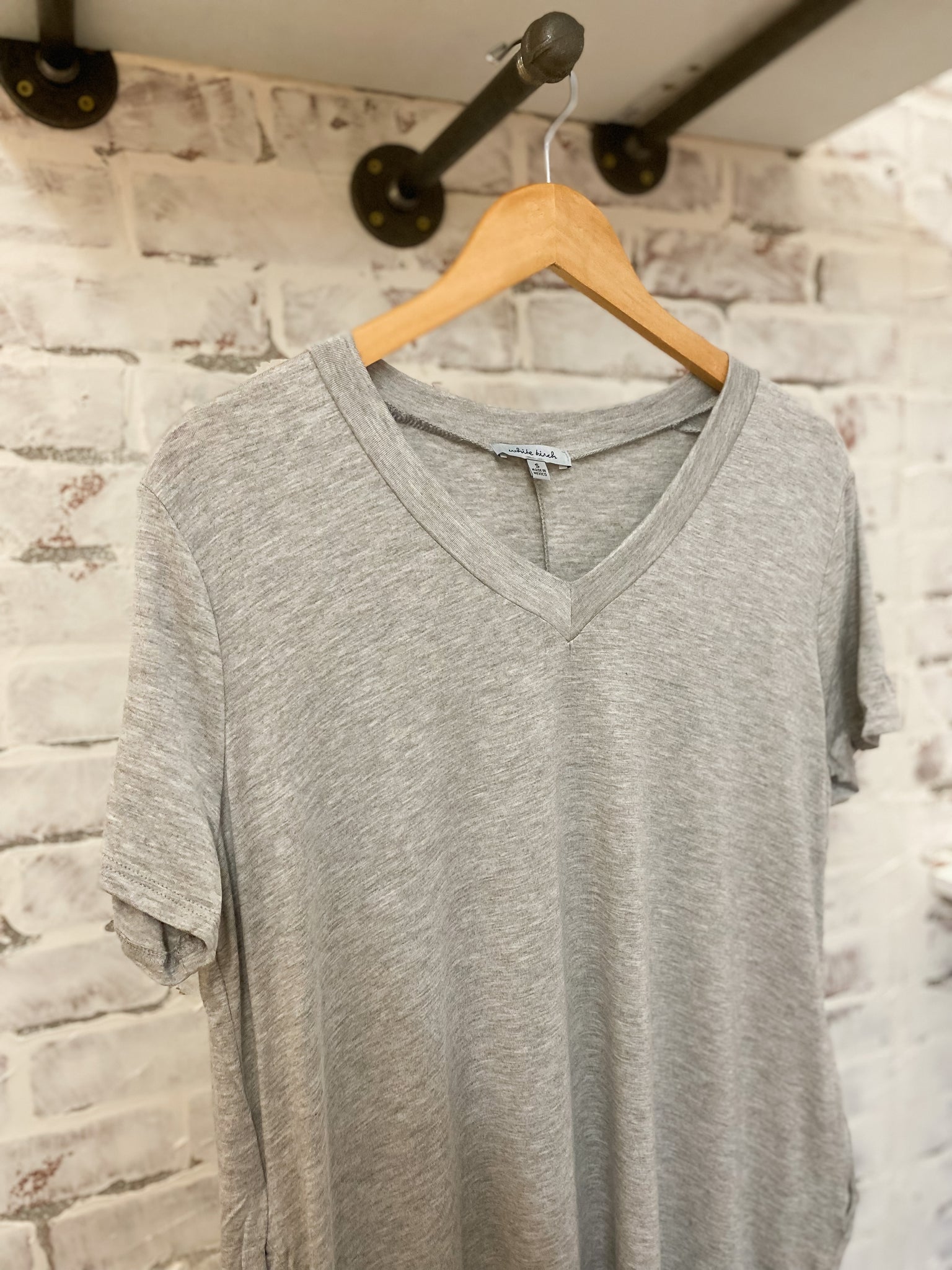 Basic Heather Gray Dress