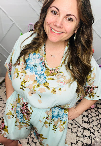 Magnificant Mint Romper