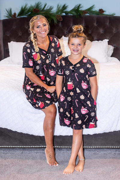 Buttery Soft Matching Night gowns