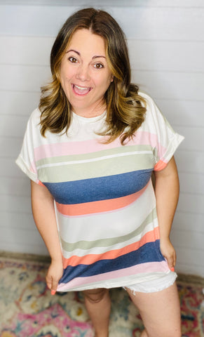 Coastal Stripes