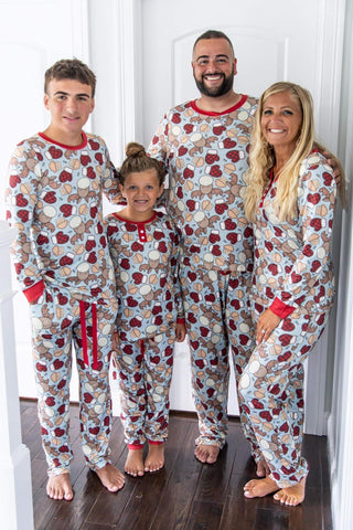 Family Christmas Matching Jammies