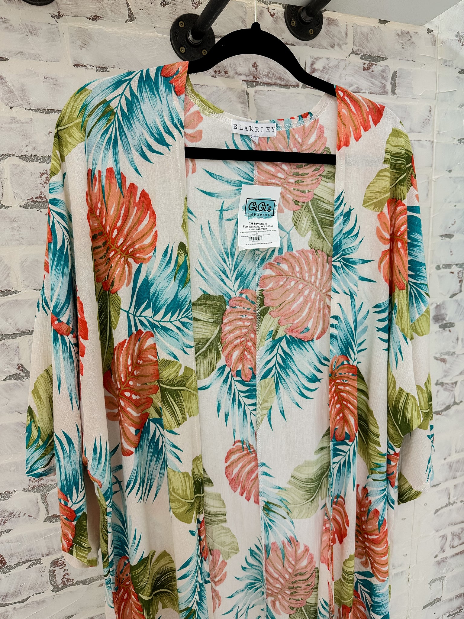 Heidi Palm Kimono