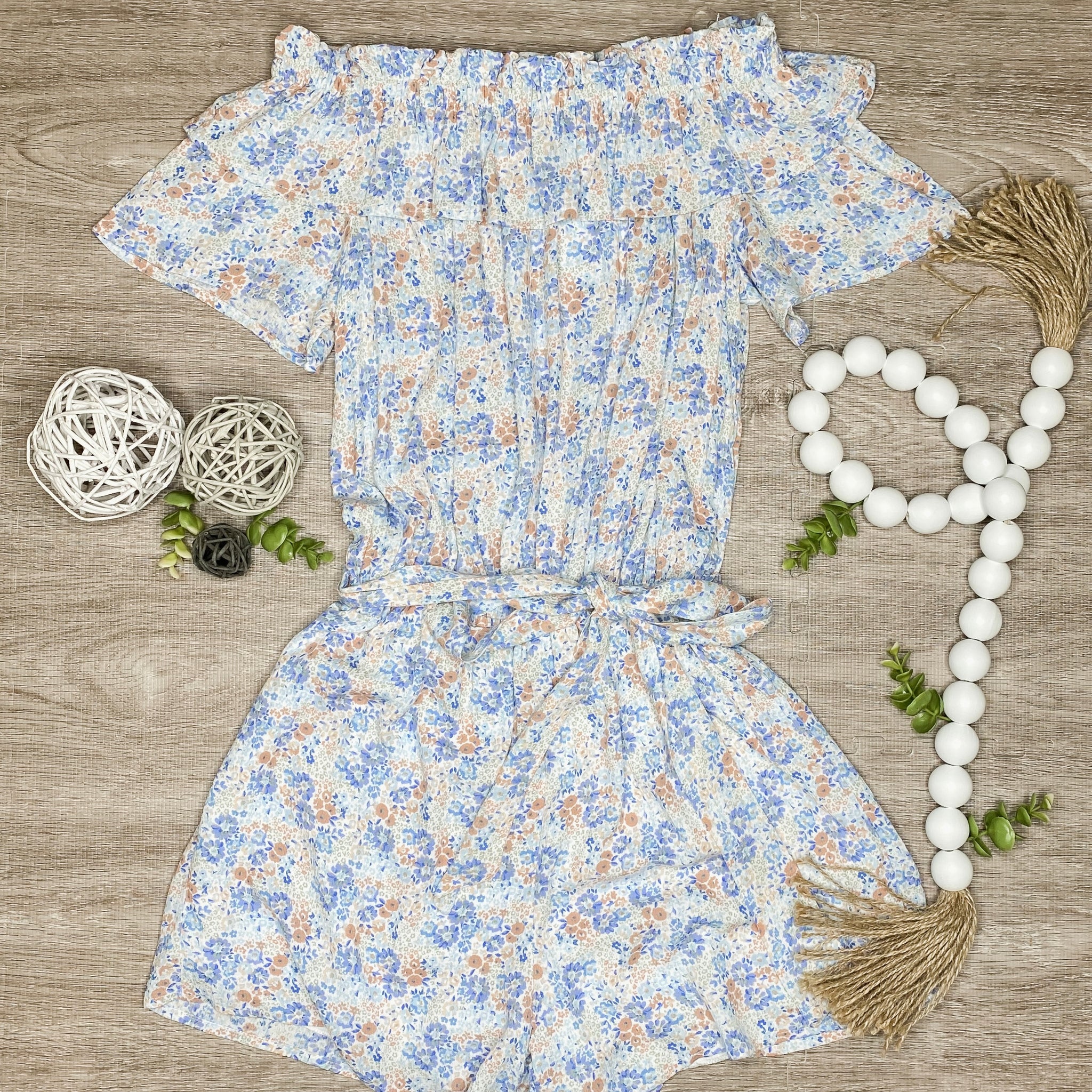 Sweet Fields Romper