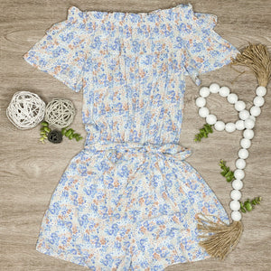 Sweet Fields Romper